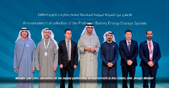 Masdar Picks Solar PV, BESS And EPC Partners For ‘World’s Biggest’ Solar-Storage Project In UAE